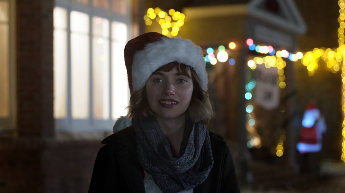 Imogen Poots as Riley in Black Christmas. Picture: UPI