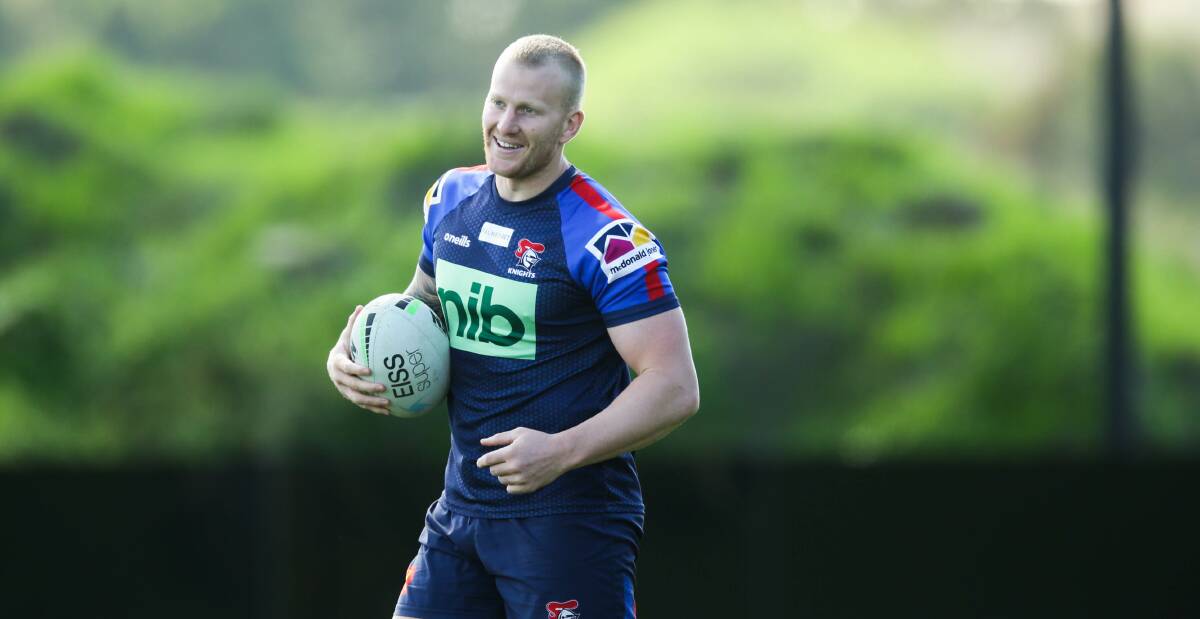 Mitch Barnett 'super fit' upon return from suspension for Newcastle Knights
