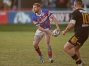 MILESTONE: Kurri Kurri's Mitch Cullen played his 150th first-grade game on the weekend. They have all been with the same Newcastle Rugby League club. Picture: Marina Neil