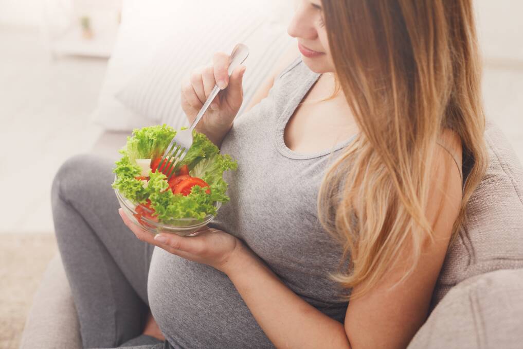 Focus on food: Good diet is essential to ensuring your baby develops correctly, the most vital nutrients include folic acid and iodine.