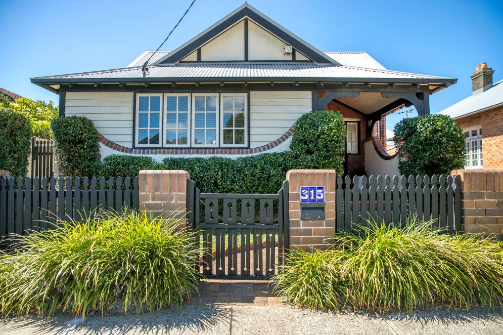 SOUGHT AFTER: This circa 1918 residence within walking distance of Bar Beach and The Junction sold under the hammer for $2.2 million.