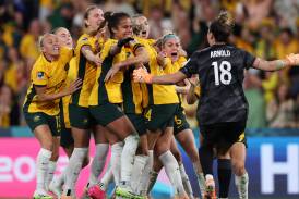 The Matildas have used a lot of physical and emotional energy. Picture Getty Images