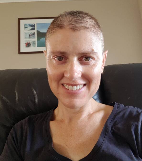 REWARD: Claire Farrer remembers taking a Noosa holiday after her cancer treatment. 