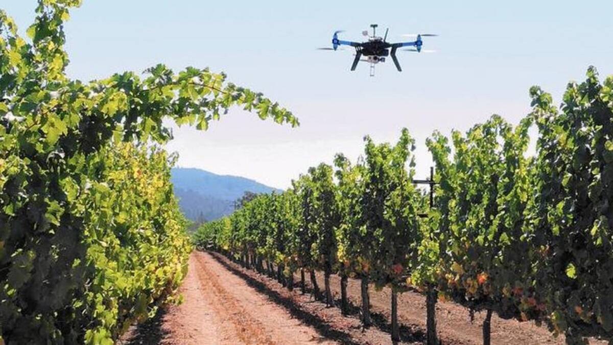 NEW TECHNOLOGIES: Drones in the Vines will showcase how traditional fields such as farming will be impacted by the emergence of new technologies like drones.
