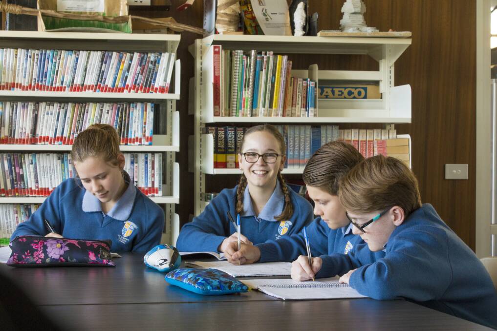 Holistic approach: Students at St Joseph's College, Lochinvar enjoy a rich variety of activities and learning opportunities that prepare them well for the future.