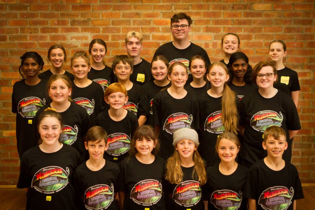 Talent: The cast of Madagascar JR will bring plenty of joy in their outstanding performance at Cessnock performing Arts Centre.