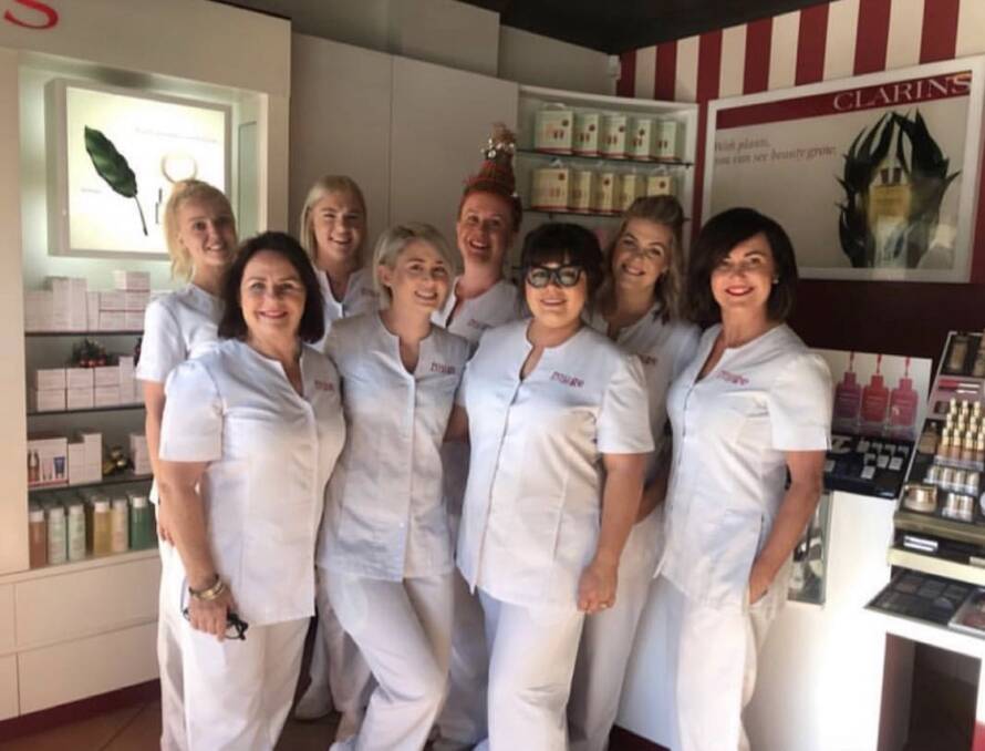 BEAUTY: The team of fabulous ladies at Rouge Beauty Therapy in Cessnock offer a century of experience to their clients, in all areas of beauty.