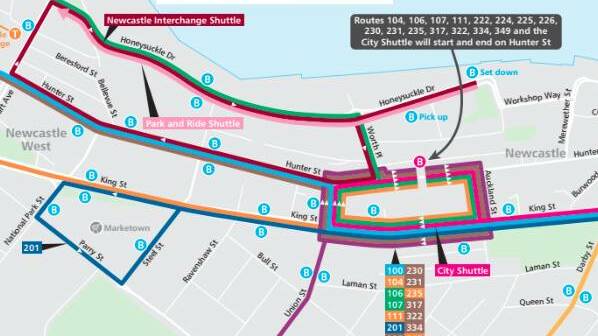 Getting to the Newcastle Supercars: Live traffic updates