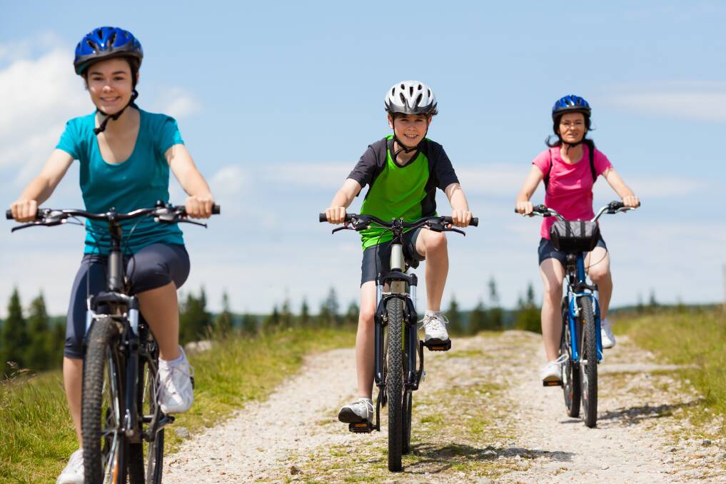 Get the whole family outside and active this summer. Photo: Shutterstock