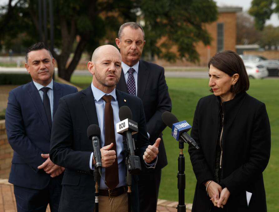Nationals NSW leader John Barilaro blames political correctness, but critics say nuclear talk misses the key problem