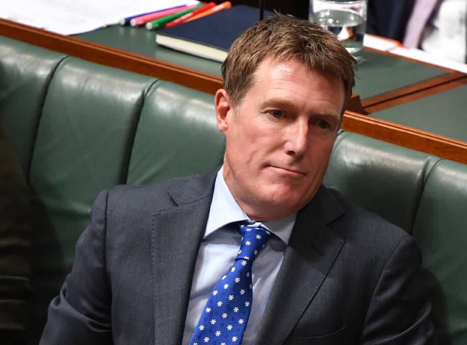 Determined: Federal Attorney General Christian Porter has accused Catholic Archbishop Denis Hart of making excuses to delay signing up to the redress scheme.