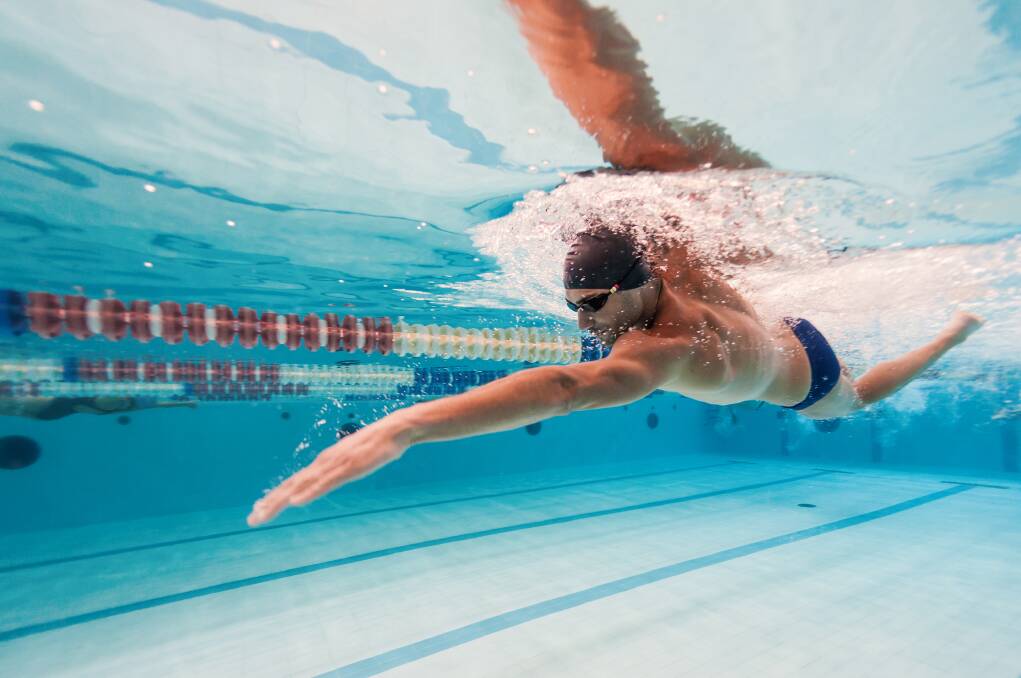 Jumping in the deep end: Swimming is one of the cheapest and easiest sports in which to take part. You can swim for fun, fitness or competitively and it's a great way to beat the heat. Photo: Shutterstock.