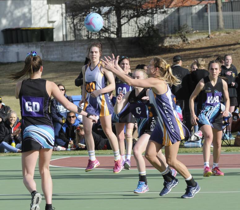 Any time of year: Sports such as netball, soccer and hockey are becoming more popular to play all year round with the addition of summer social competitions which are played in the cool evenings or at indoor venues. Photo: Chris Seabrook.