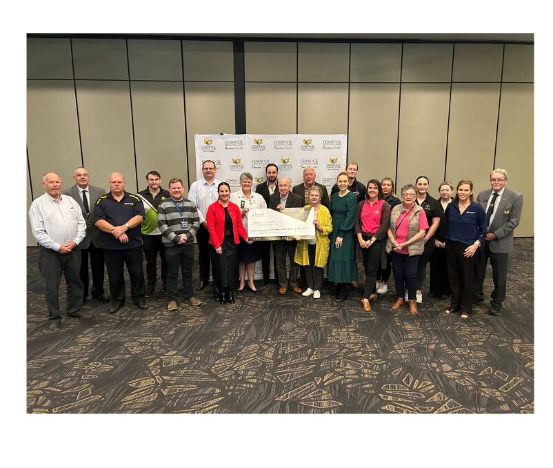 Representatives of Cessnock Leagues Club and the proud 2023 ClubGrants recipients. Picture Supplied