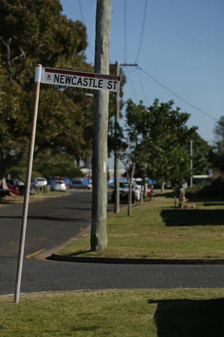 DISTINCT: It may be a suburb of Newcastle, and Stockton has a street with its name, but many locals see themselves as separate from the city.