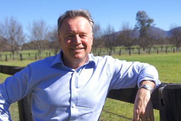 Joel Fitzgibbon MP says income tax cuts are a good thing.