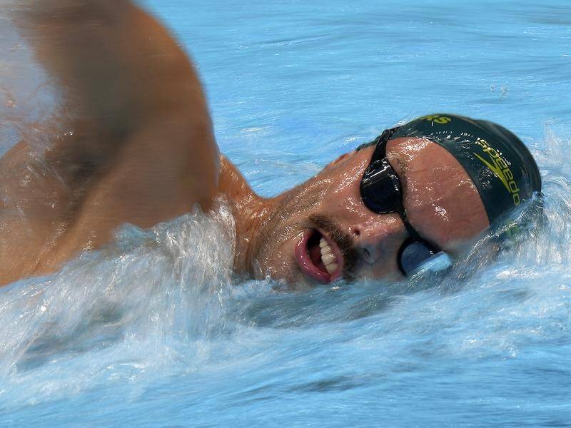 Kyle Chalmers anchored Australia to bronze in the 4x100m freestyle relay in Tokyo.