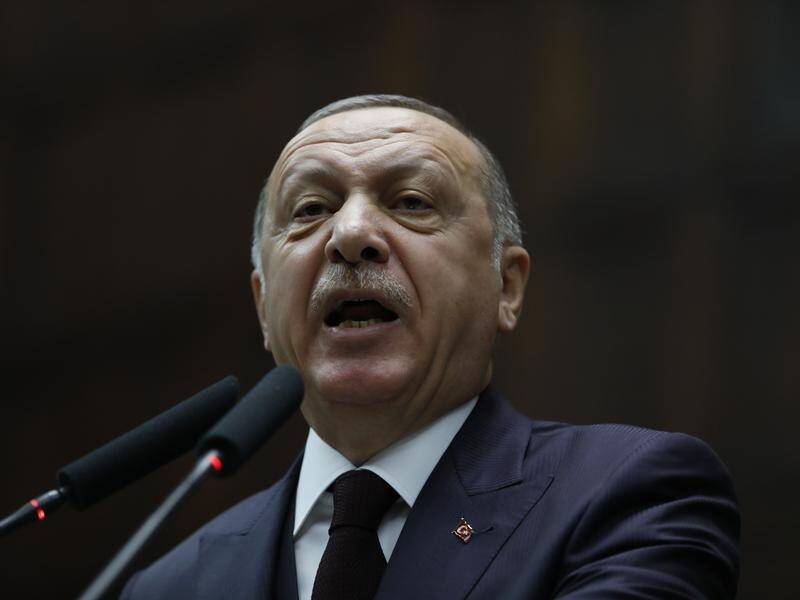 Turkey's President Recep Tayyip Erdogan says Saudi officials know who killed Jamal Khashoggi.