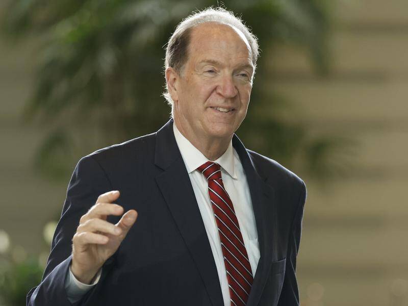 World Bank President David Malpass says there is an increased likelihood of recession in Europe. (AP PHOTO)