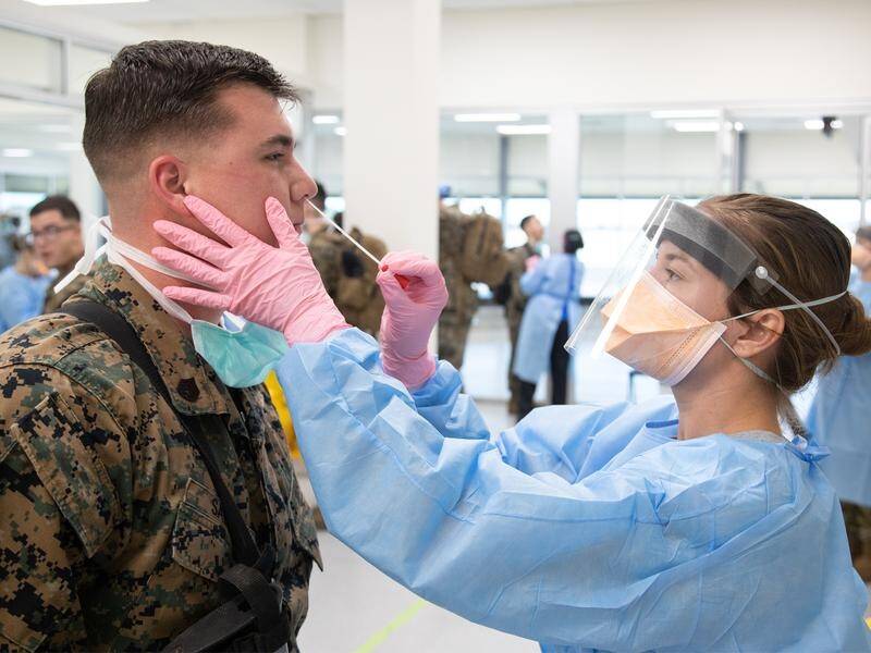 All US Marines are subject to screening and quarantine requirements on arrival into Australia.