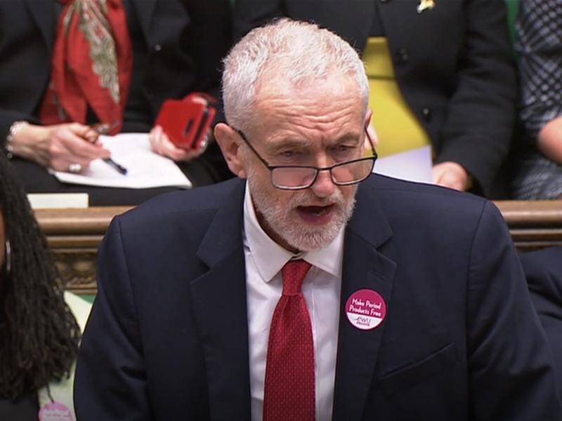 UK Labour leader Jeremy Corbyn has warned his party may force a confidence motion in the government.