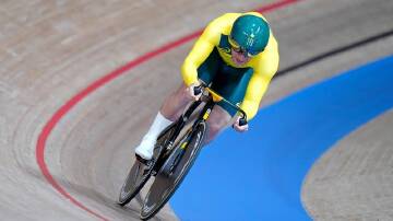 Australian Nathan Hart, seen here riding at the Tokyo Olympics, has announced his retirement. (Danny Lawson/AAP PHOTOS)