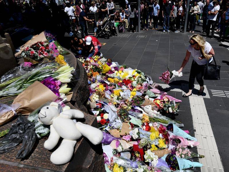 The victims of the Bourke Street rampage have been remembered.