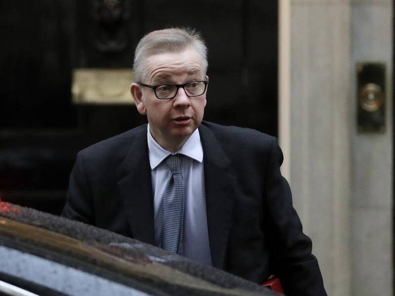 Britain's Environment Secretary Michael Gove says he will run to become prime minister.