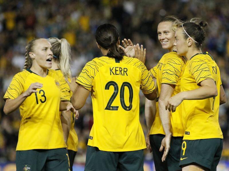 No coach, no worries: selectors have drawn up a 30-woman Matildas squad for the Cup of Nations.