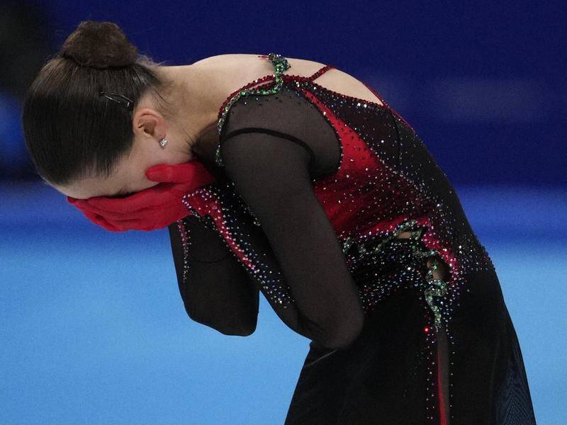 The plight of Russian figure skater Kamila Valieva was a dominant story at the Beijing Olympics.