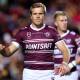 Manly's Jake Trbojevic has a broken hand and is out for the rest of the NRL season. (Brendon Thorne/AAP PHOTOS)