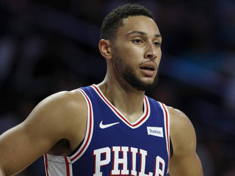 Philadelphia's Australian guard Ben Simmons will continue to speak out against racism.
