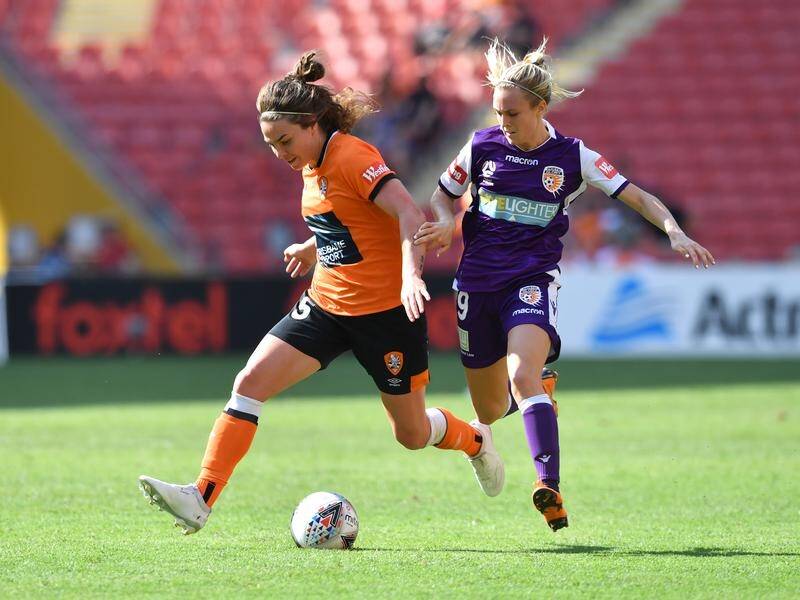 Centre-back Jenna McCormick has been called into the Matildas squad to take on Chile.