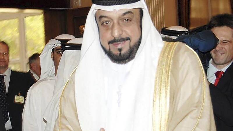 UAE leader Sheikh Khalifa bin Zayed dies | The Advertiser - Cessnock |  Cessnock, NSW
