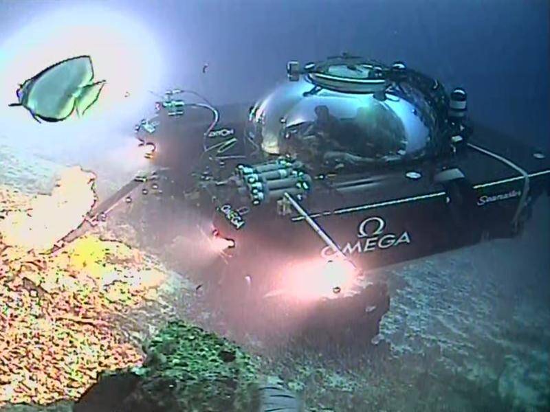 The Nekton Mission's submersible had to make an emergency ascent after smoke filled the cockpit.