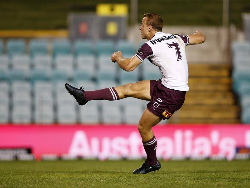 Manly's Daly Cherry-Evans says he won't be attempting too many two-point field goals in 2021.