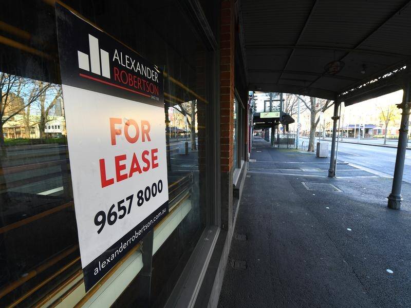 New data has shown the number of insolvencies for 2023 overtook pre-COVID levels. (James Ross/AAP PHOTOS)