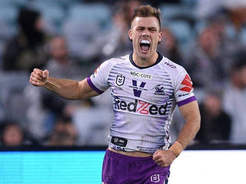 Storm fullback Ryan Papenhuyzen is looking forward to facing Souths' Latrell Michell in round one.