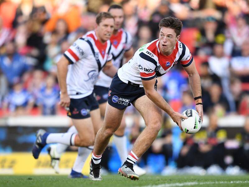 Roosters hooker Sam Verrills has played 12 NRL matches in 2019 due to Jake Friend's absence.