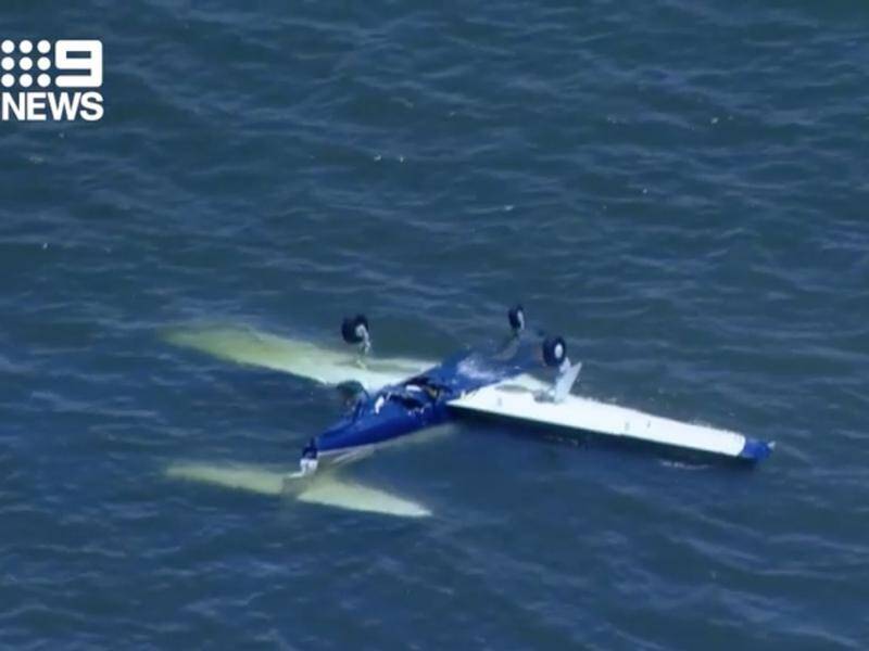 A light plane crash that killed four people on a joyride near Brisbane is being investigated.