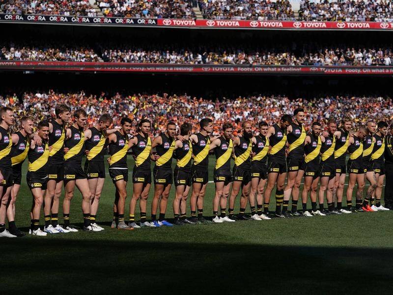 The golden score rule will no longer apply to tied AFL finals and grand finals.