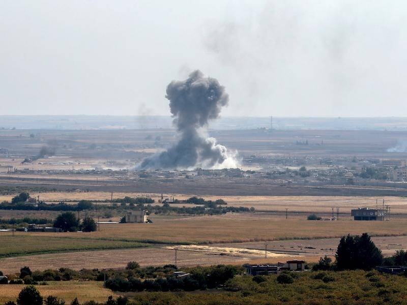 Turkish forces have pushed into northern Syria in a campaign targeting Kurdish-led militia.
