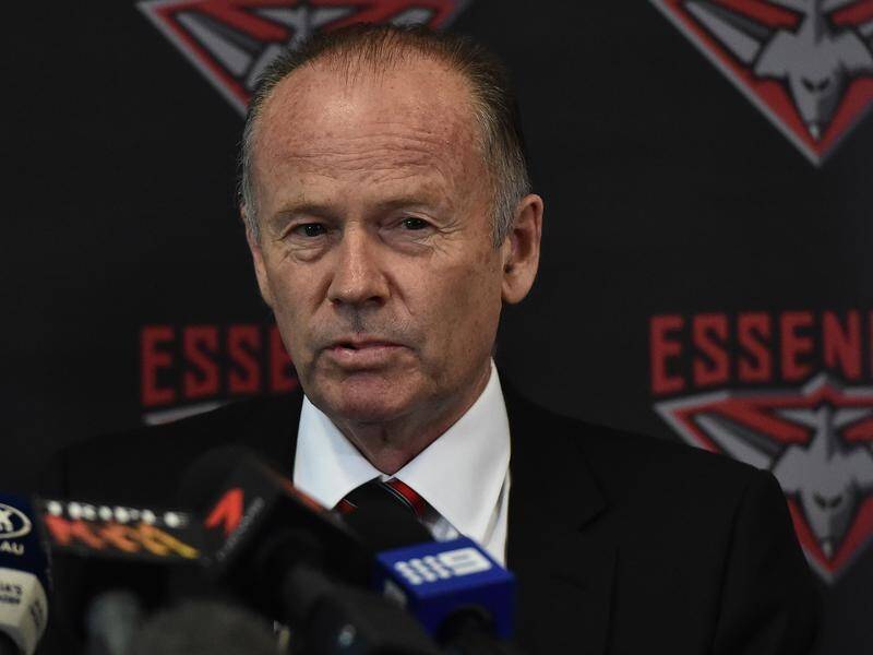 Essendon president Lindsay Tanner says the club will not seek financial assistance from the AFL.