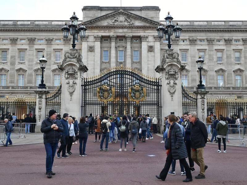 A tourist arrested after being found with a taser at London's Buckingham Palace has been released.