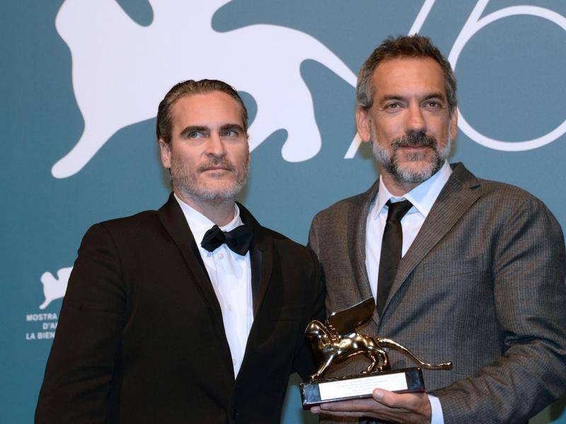 The US movie 'Joker' has won the Golden Lion Award at the Venice Film Festival.