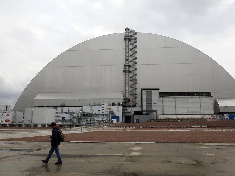 A Ukraine agency says radiation monitors near Chernobyl, seized by Russian forces, no longer work.