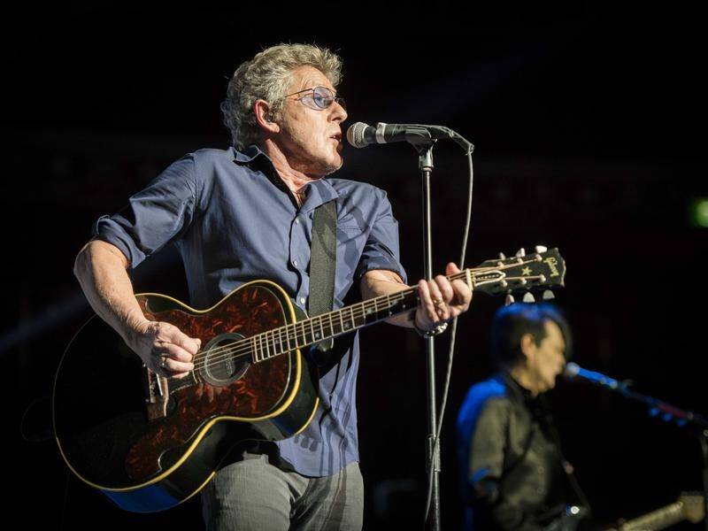 The Who's Roger Daltrey says he has no plans to quit performing despite a recent brush with death.