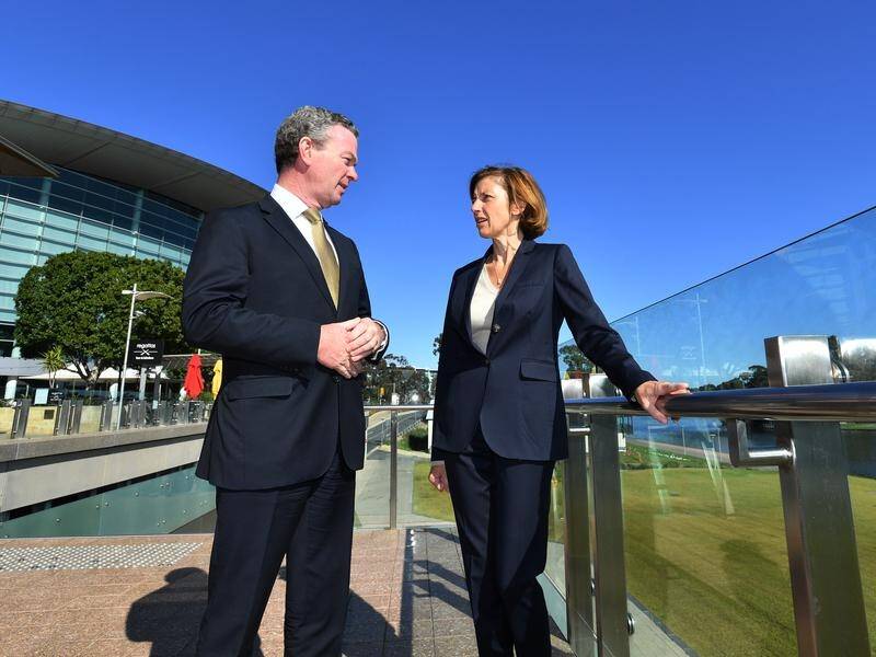 French Minister of the Armed Forces Florence Parly has met with Christopher Pyne in Adelaide.