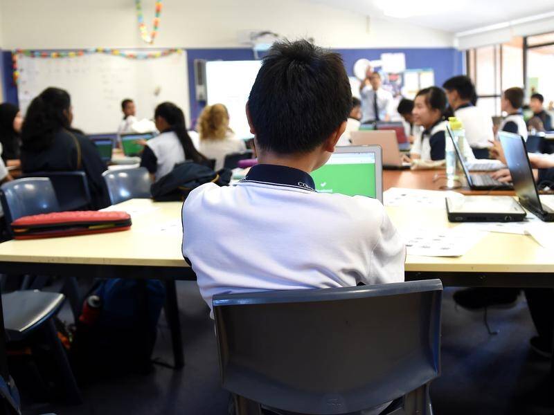 The NSW government is accused of not providing the resources needed to manage student behaviour.