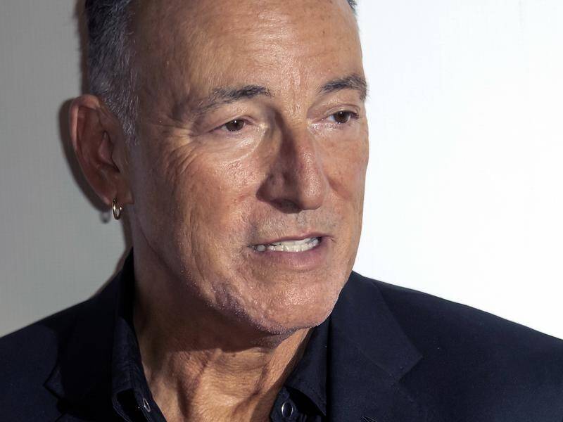 Bruce Springsteen says like everyone else, he's taking things a day at a time during the pandemic.